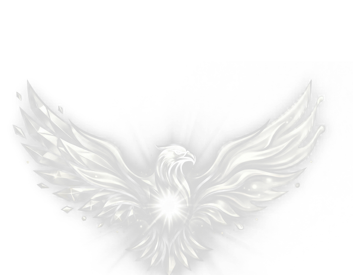 White Glow águila dorada